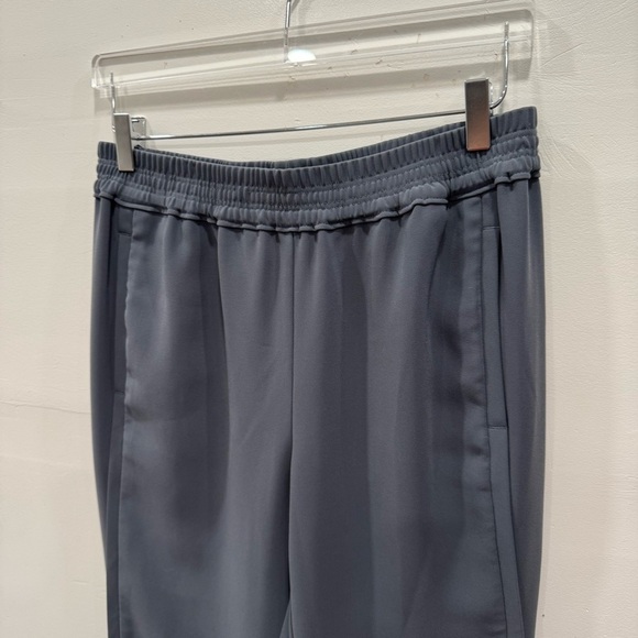 J. Crew Pull On Elastic Waist Reese Tulip Hem Jogger Pants Gray Size 8 B8523 - Picture 4 of 8